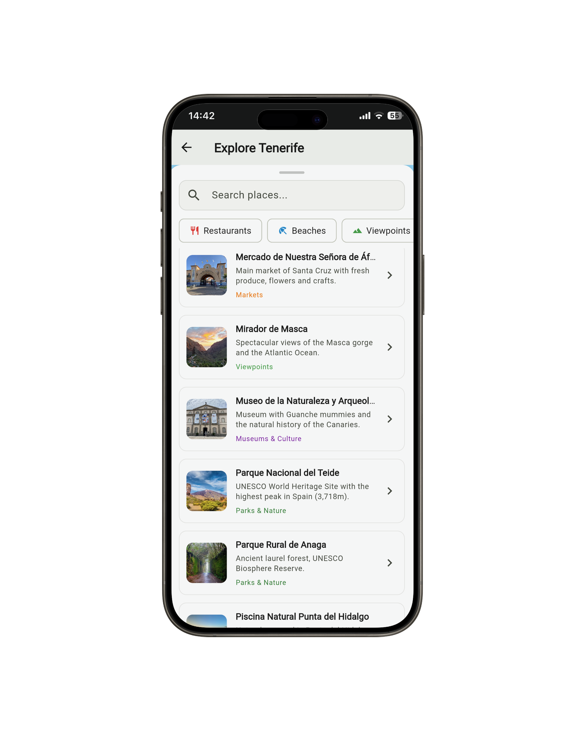 Viario Canario - Explore Tenerife